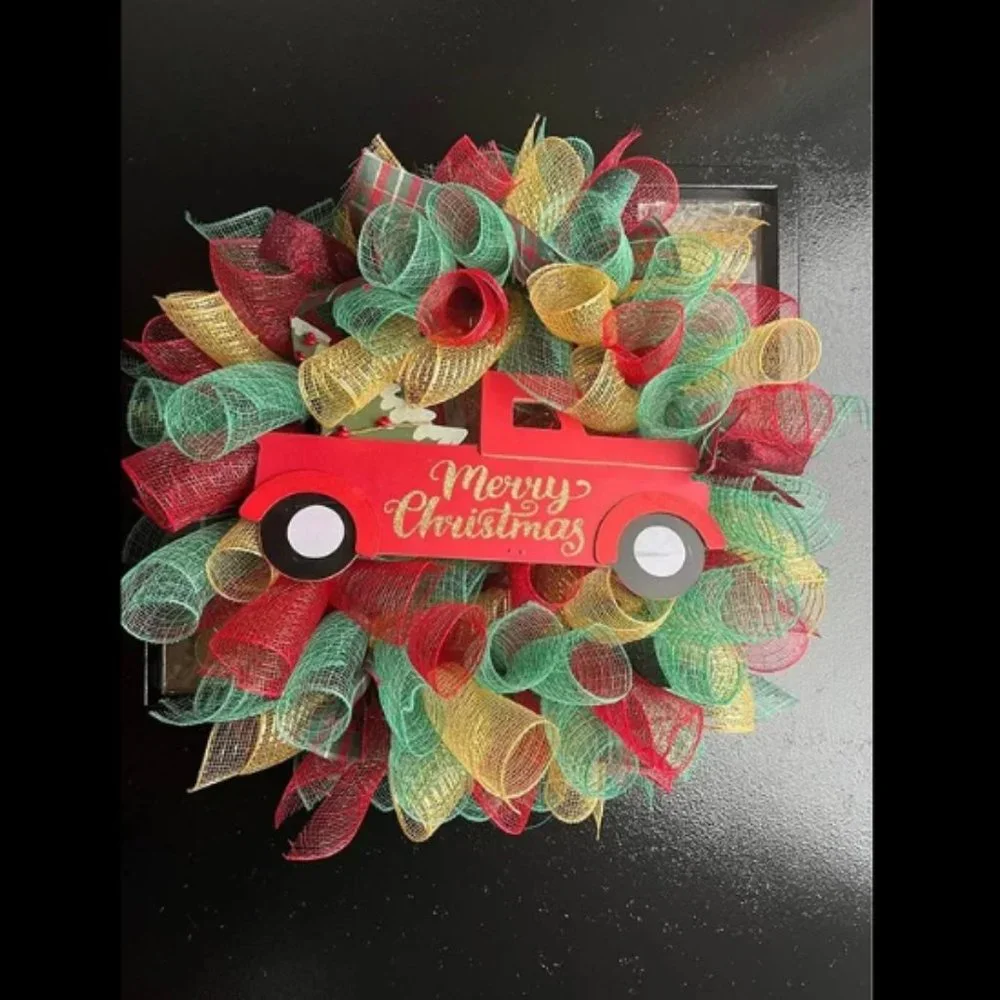 Handmade Christmas or Holiday Wreath!